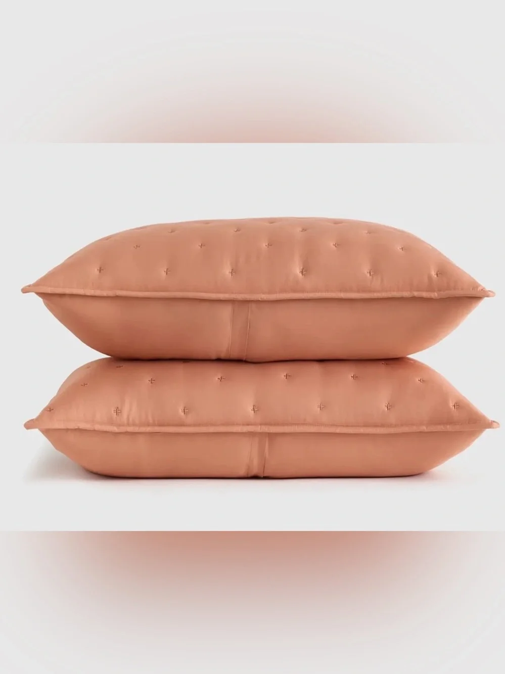 Quince Bamboo Dream Quilted Sham Set, King (Sedona)
